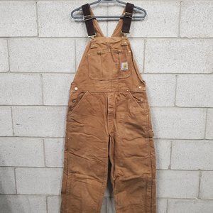 Mens Carhartt Overalls Size 36"x30"